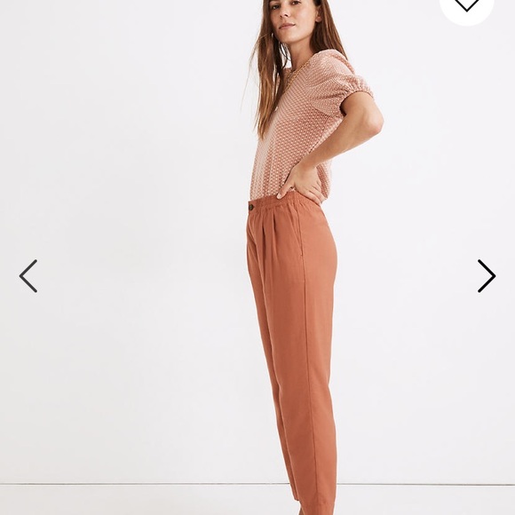 Madewell Drapey Track Trousers - Picture 2 of 7